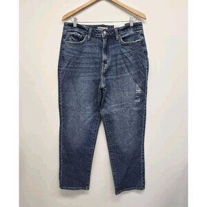Sonoma Goods for Life Vintage Style Straight Jeans Denim High Rise Size 14 NEW